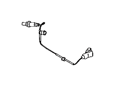 Lexus 89465-0E130 Sensor, Oxygen