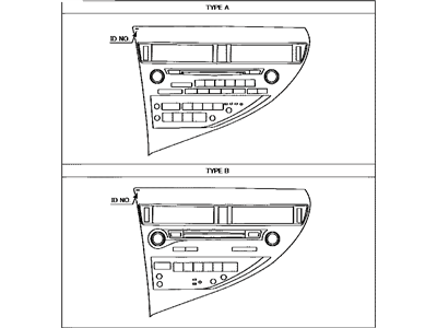 Lexus 86120-0E550 Receiver Assy, Radio