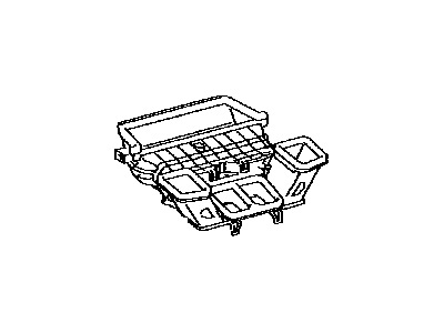 Lexus 87201-0E040 Duct Sub-Assembly, Air