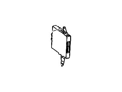 Lexus RX350 ABS Control Module - 89690-0E020