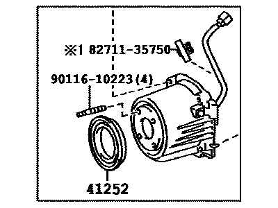 Lexus 41303-48012