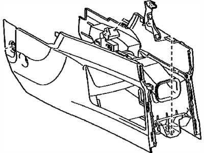 Lexus 58810-0E250-A0 Box Assembly, Console, F