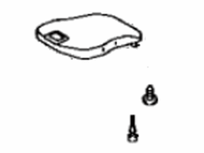 Lexus 72805-0E040-B1 Door Sub-Assembly, Rear Seat