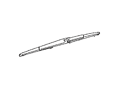 Lexus 85242-53010 Rear Wiper Blade