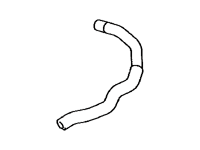 Lexus 16281-31030 Hose, Oil Cooler