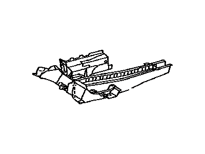 Lexus 57033-48040 Reinforce Sub-Assembly