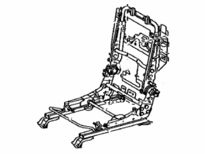 Lexus 79101-0E020 Frame Sub-Assembly, NO.1