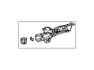 Lexus 57028-0E010 Member Sub-Assy, Front Side, LH