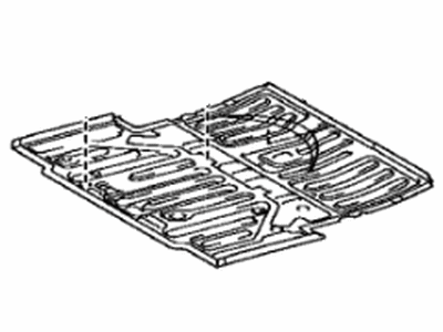 Lexus RX450h Floor Pan - 58311-48918