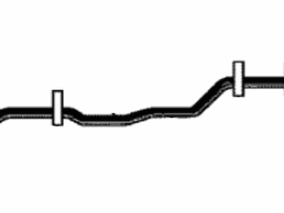 Lexus 77261-0E100 Tube, Fuel Emission