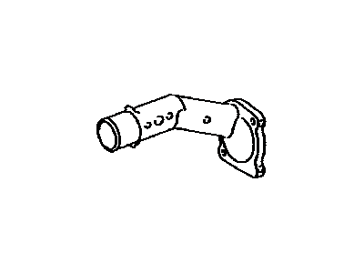 Lexus RX350 Thermostat Housing - 16321-0P010