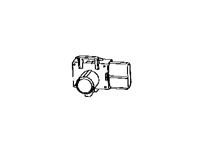 Lexus 89341-48010-D0 Sensor, Ultrasonic, NO.1