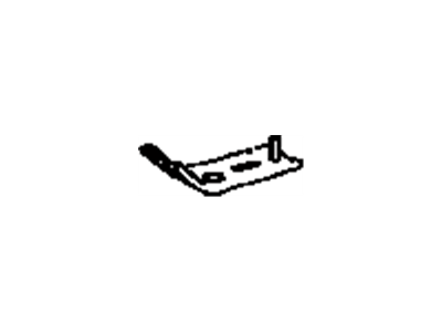 Lexus 86219-48010 Bracket, Speaker