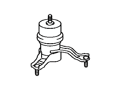 Lexus Engine Mount - 12362-0P051