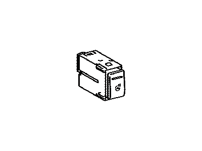 Lexus 84255-0E011 Switch, Steering Heater