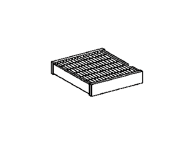 Lexus 87139-07020 Clean Air Filter