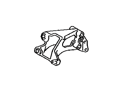 Lexus 12321-0P050 Bracket, Engine Mount