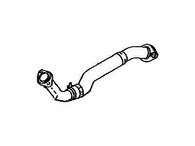 2010 Lexus RX450h Catalytic Converter - 17410-0P230