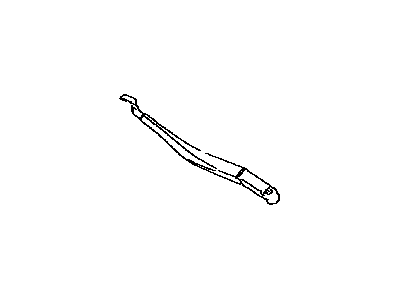 Lexus 85221-0E020 Windshield Wiper Arm Assembly, Left