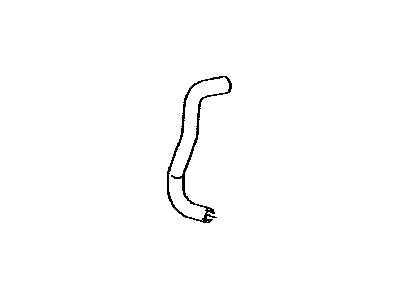 Lexus G922J-0E020 Hose, Hv Radiator Outlet