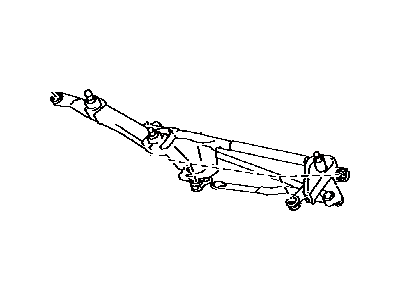 Lexus RX450h Wiper Linkage - 85150-0E020