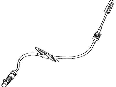 Lexus RX450h Shift Cable - 33820-0E020