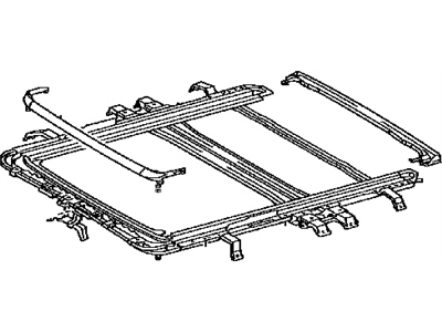 Lexus 63203-0E030 Housing Sub-Assy, Sliding Roof