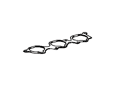 Lexus 17178-0P020 Gasket, Intake Manifold To Head, NO.2