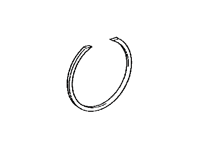 Lexus 90520-A0016 Ring, Snap