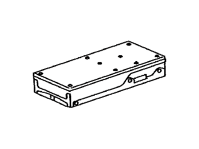 Lexus 86280-0E040 Amplifier Assy, Stereo Component