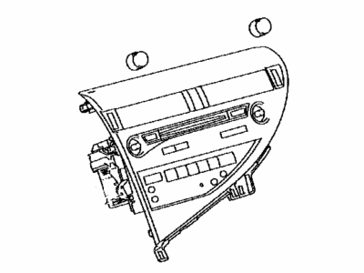 Lexus 86804-0E022 Cover Sub-Assembly, Navigation