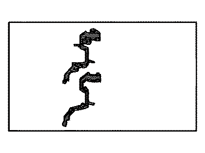 Lexus 82817-48D10 Protector, Wiring Harness, NO.4