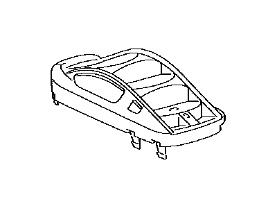 Lexus 84013-48010-C1 Panel Sub-Assy, Integration