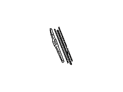 Lexus 85212-0E020 Front Wiper Blade, Right