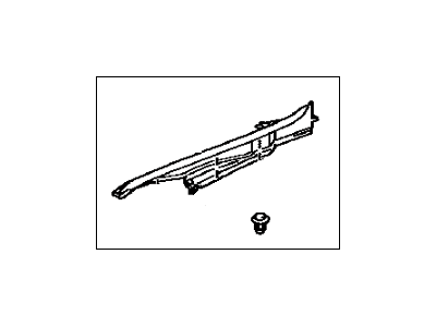 Lexus 53808-0E011 Reinforcement Sub-As