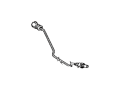 Lexus 89465-0E040 Sensor, Oxygen