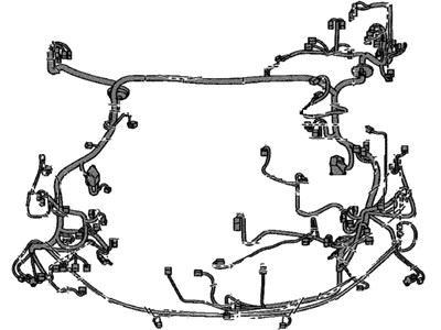 Lexus 82119-0E021 Wire, Engine Room, No