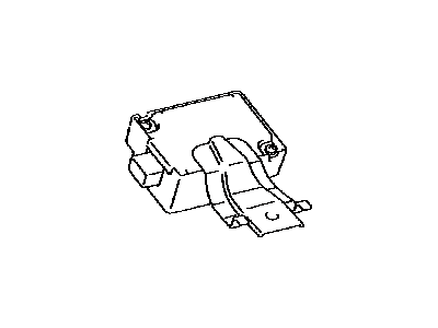 Lexus 89760-0E020 Receiver Assy, Tire Pressure Monitor