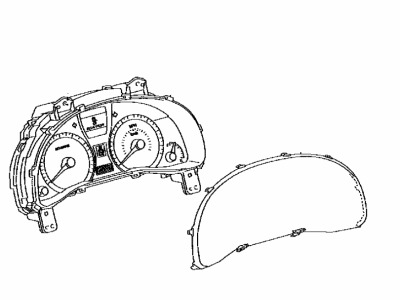 Lexus 83800-0E670 Meter Assy, Combination