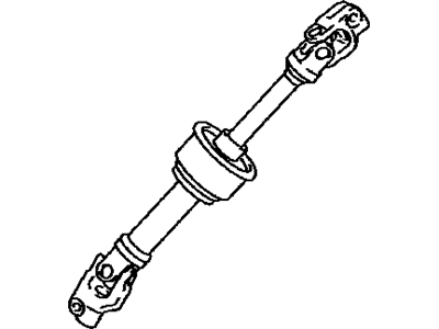 Lexus 45220-0E021 Shaft Assembly, Steering