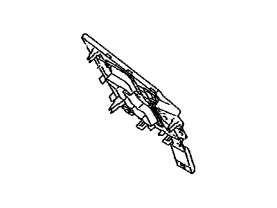 Lexus 35907-0E030-E0 Housing Sub-Assy, Position Indicator (For Floor Shift)