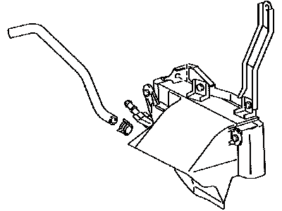 Lexus 32920-0E020 Cooler Assy, Oil W/Hose