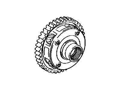 Lexus 34330-07020 Gear Assy, Underdrive Planetary