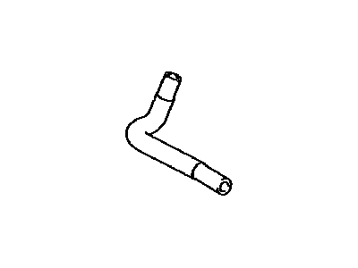 2010 Lexus RX450h Automatic Transmission Oil Cooler Hose - G1273-48020