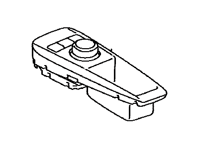 Lexus 84780-0E010-C0 Controller Assembly, Remote