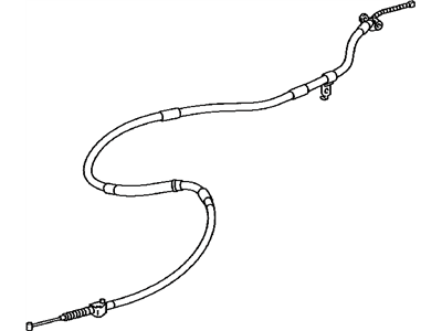 Lexus RX350 Parking Brake Cable - 46420-0E020