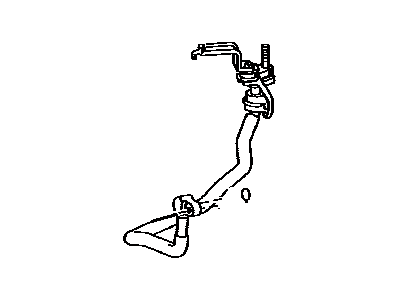 Lexus 88705-48130 Tube Sub-Assy, Discharge