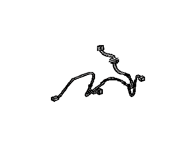 Lexus 82181-0E010 Wire, Luggage Room