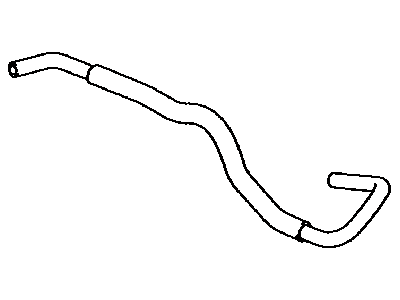 Lexus 32930-0E020 Hose, Oil Cooler Inlet, No.1