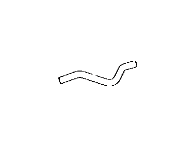 Lexus RX450h Automatic Transmission Oil Cooler Hose - 32942-0E100